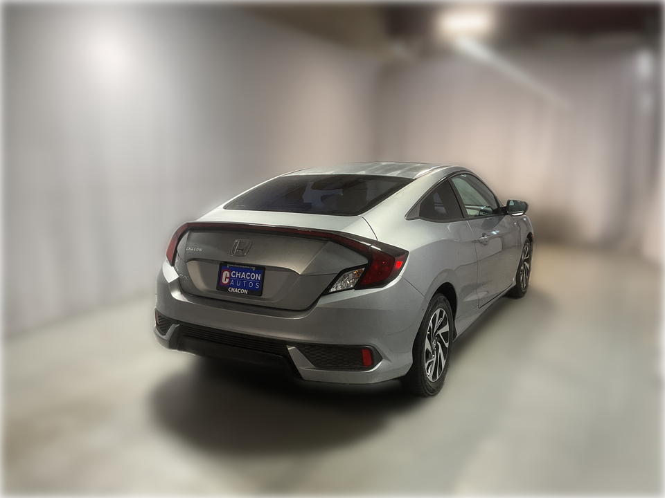 2016 Honda Civic LX-P Coupe CVT