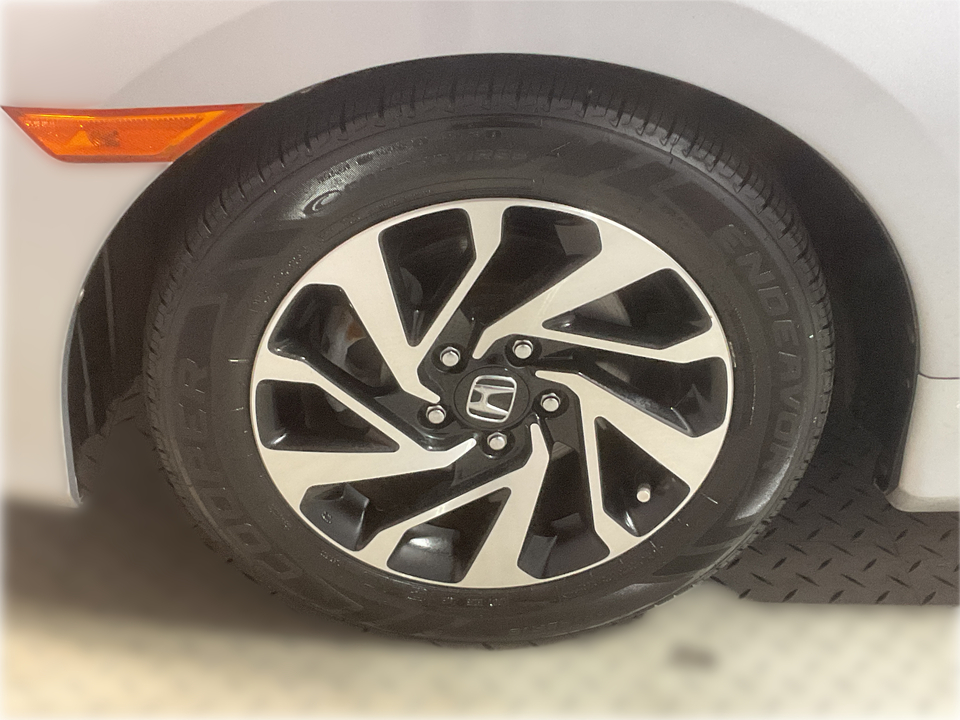2016 Honda Civic LX-P Coupe CVT