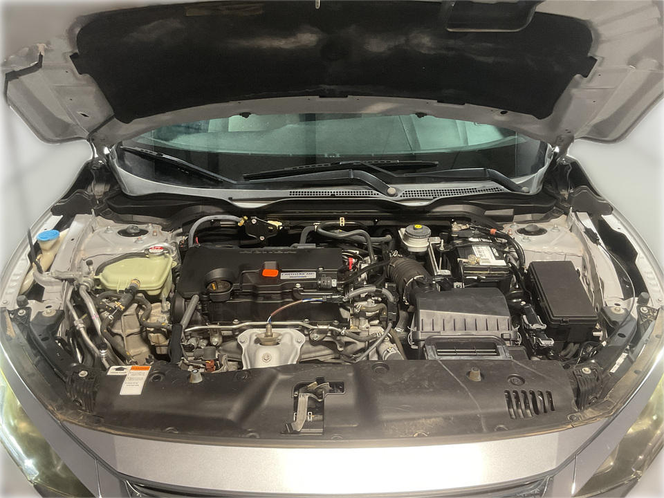 2016 Honda Civic LX-P Coupe CVT