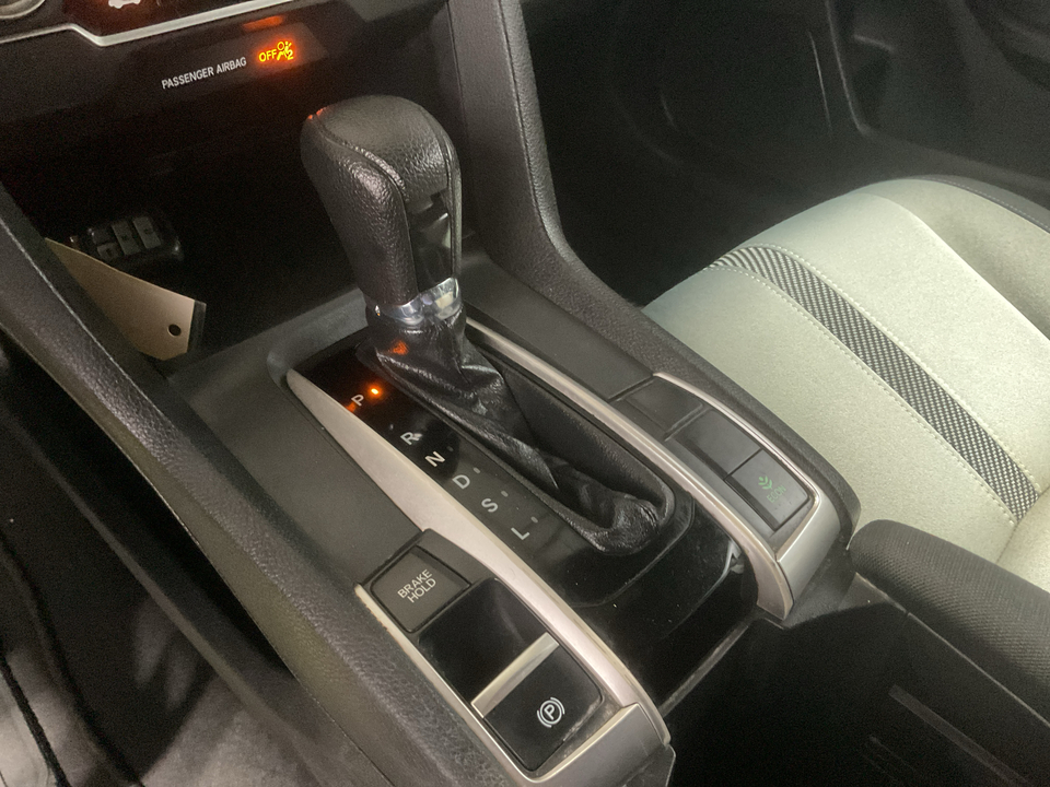 2016 Honda Civic LX-P Coupe CVT