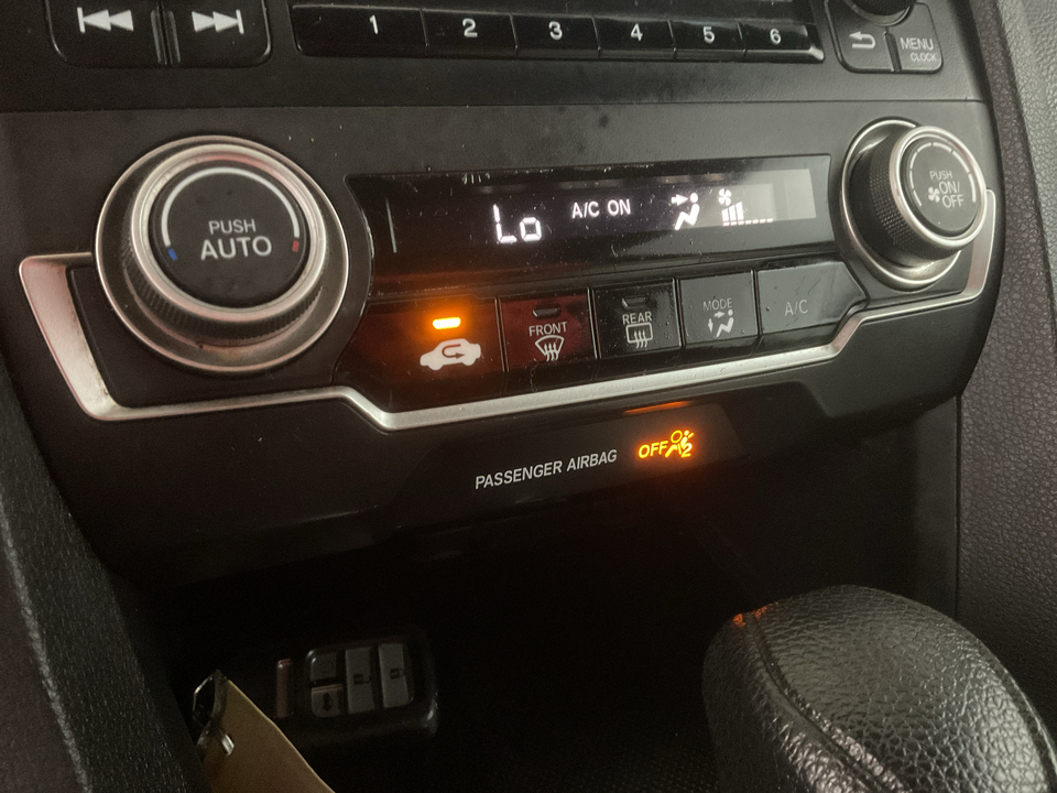 2016 Honda Civic LX-P Coupe CVT