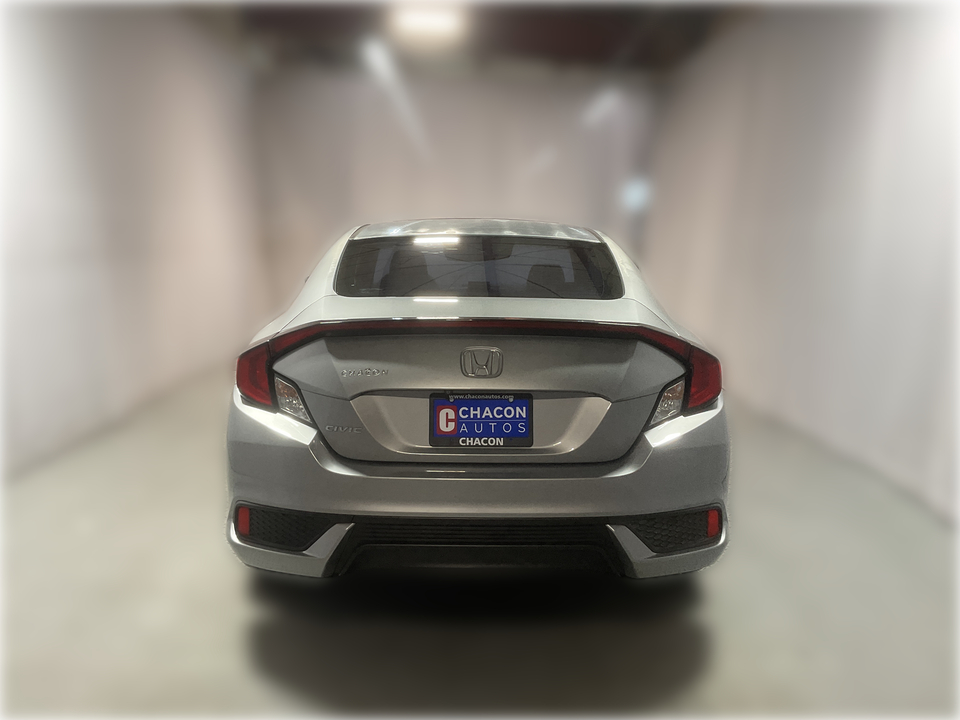2016 Honda Civic LX-P Coupe CVT