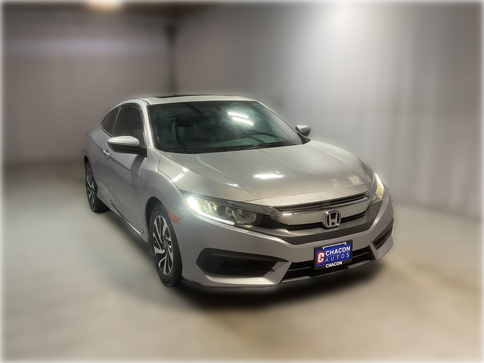 2016 Honda Civic LX-P Coupe CVT