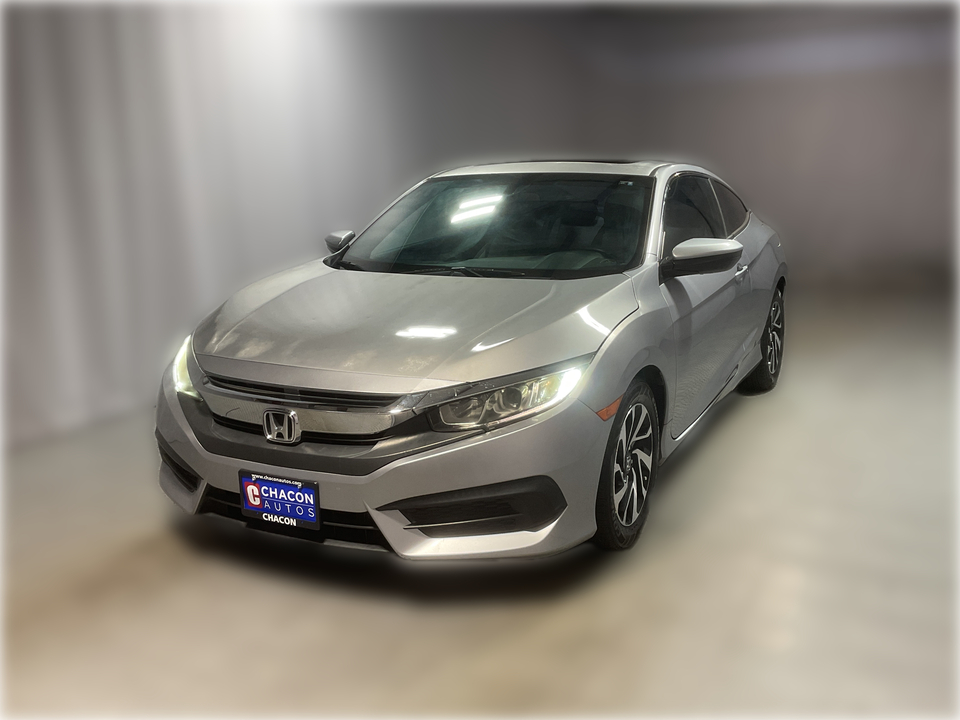 2016 Honda Civic LX-P Coupe CVT