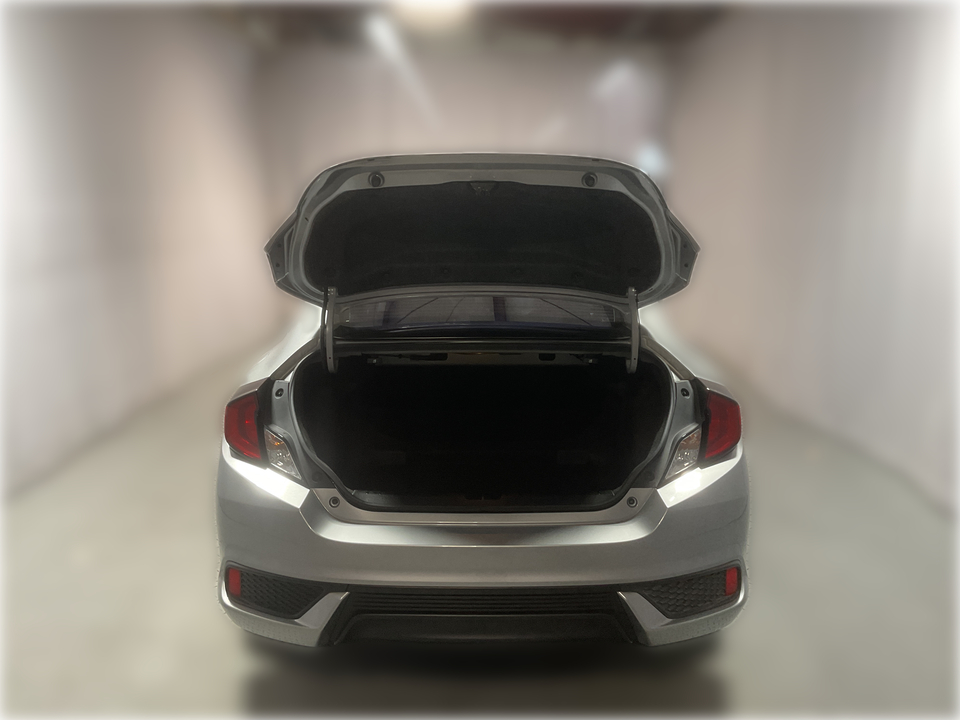 2016 Honda Civic LX-P Coupe CVT