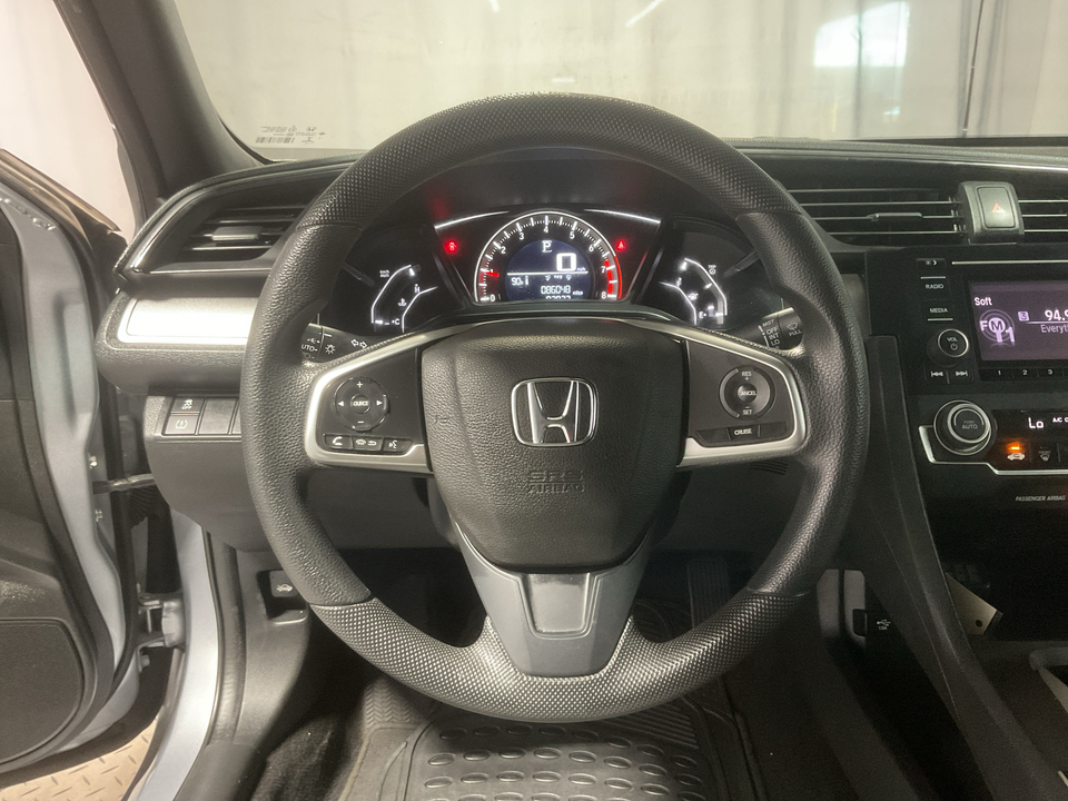 2016 Honda Civic LX-P Coupe CVT