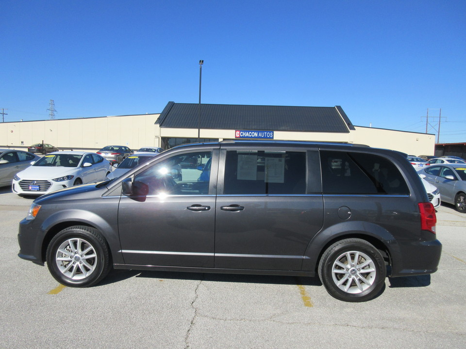 Used 2018 Dodge Grand Caravan SXT for Sale Chacon Autos