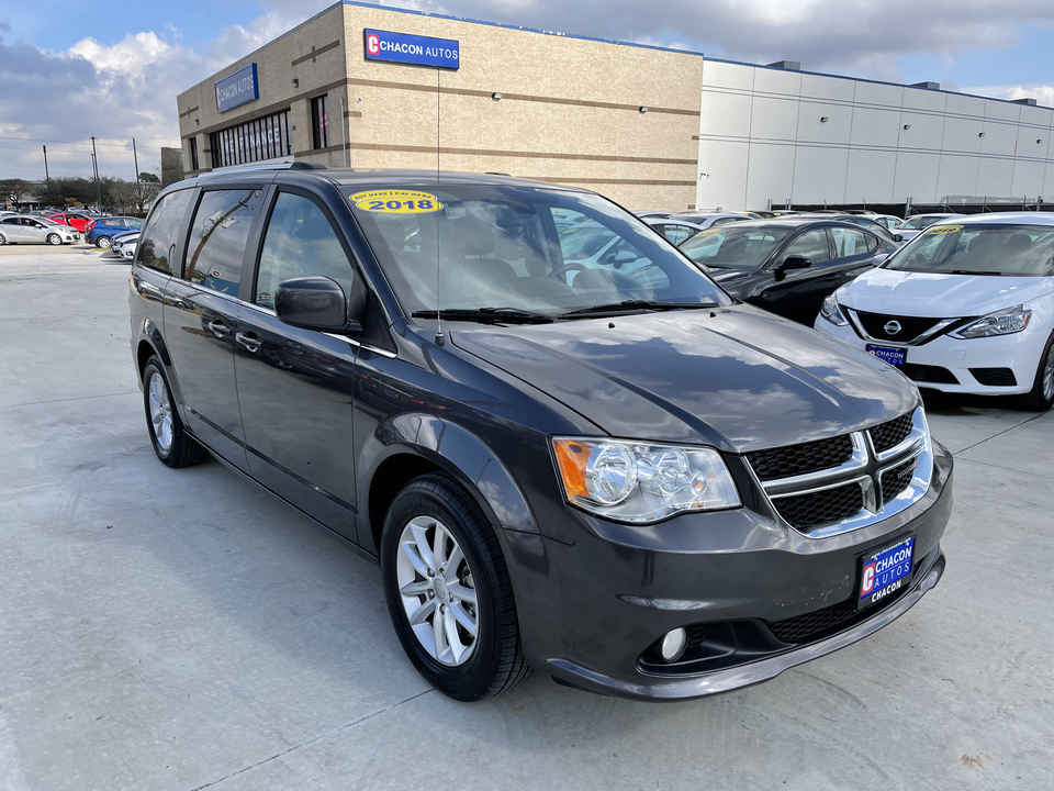 2018 Dodge Grand Caravan SXT