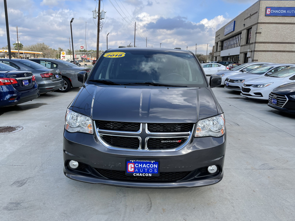 2018 Dodge Grand Caravan SXT