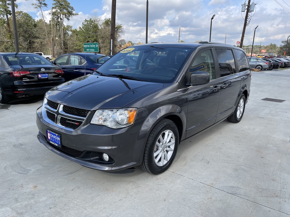 2018 Dodge Grand Caravan SXT