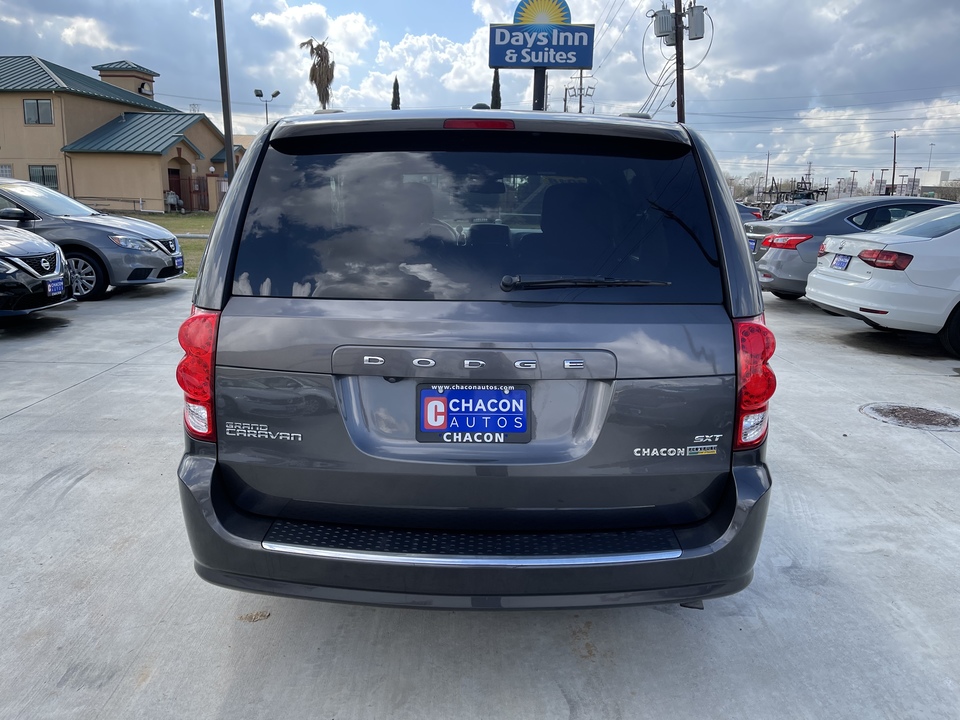 2018 Dodge Grand Caravan SXT