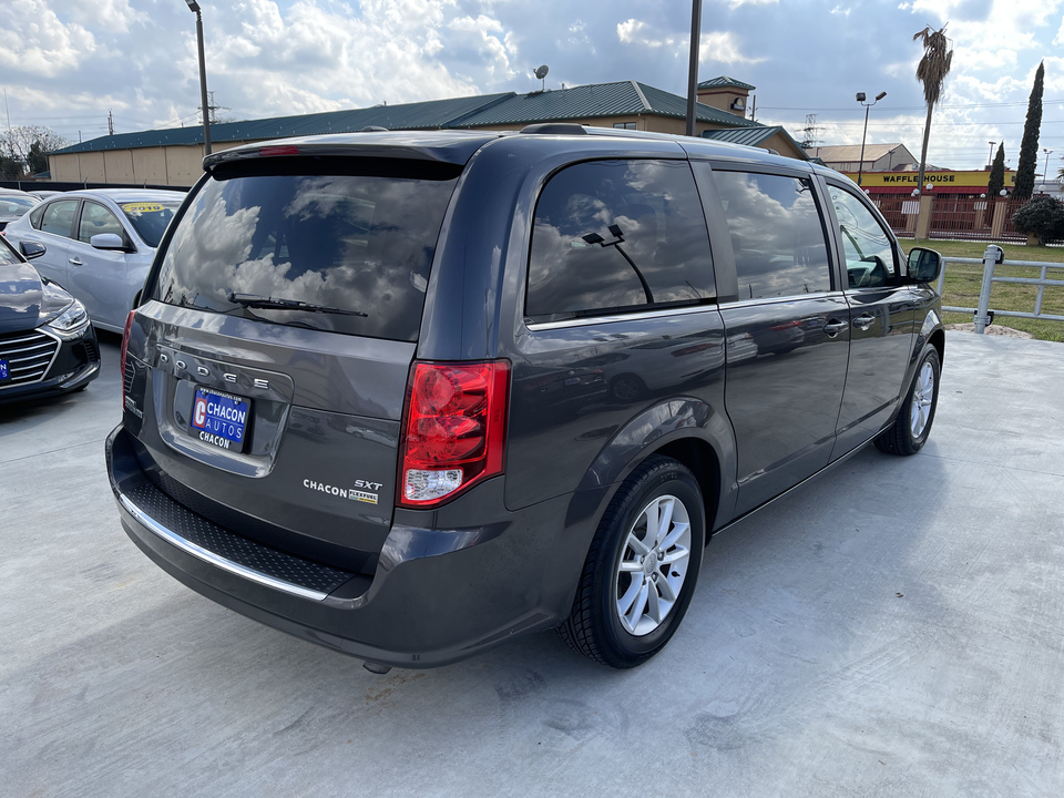 2018 Dodge Grand Caravan SXT