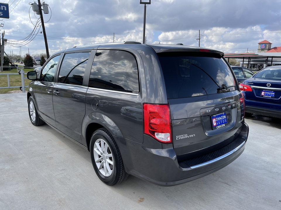 2018 Dodge Grand Caravan SXT