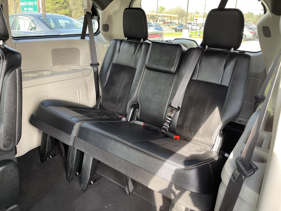 2018 Dodge Grand Caravan SXT