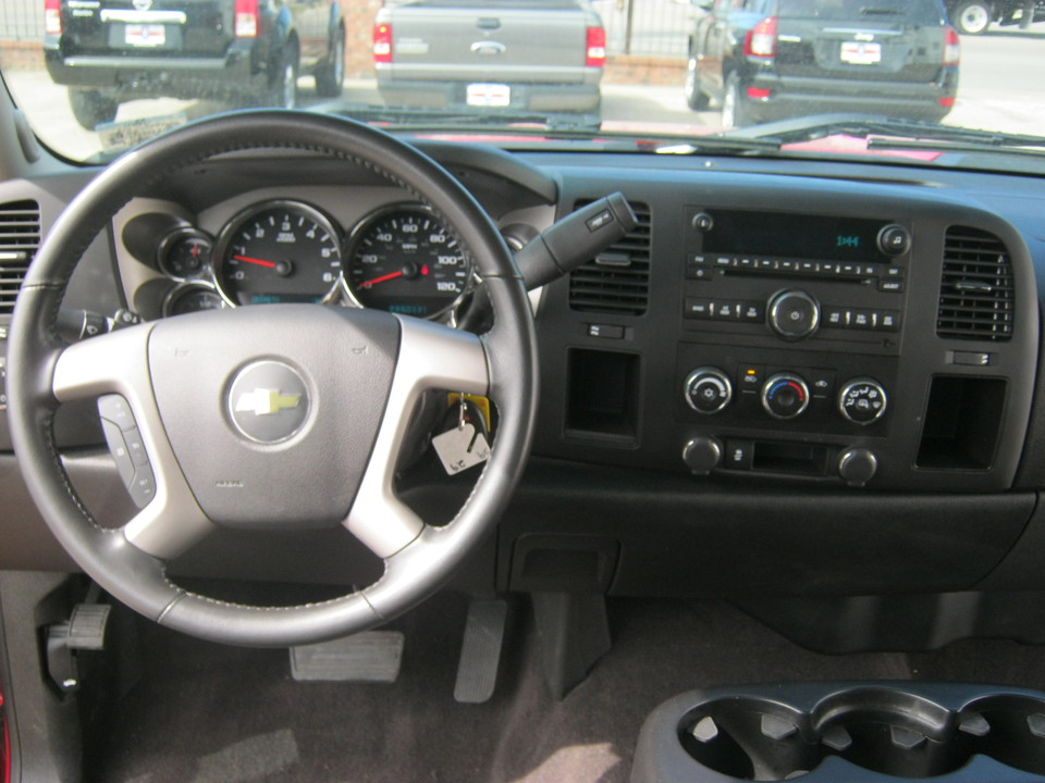 2013 Chevrolet Silverado 1500 LT Ext. Cab 2WD