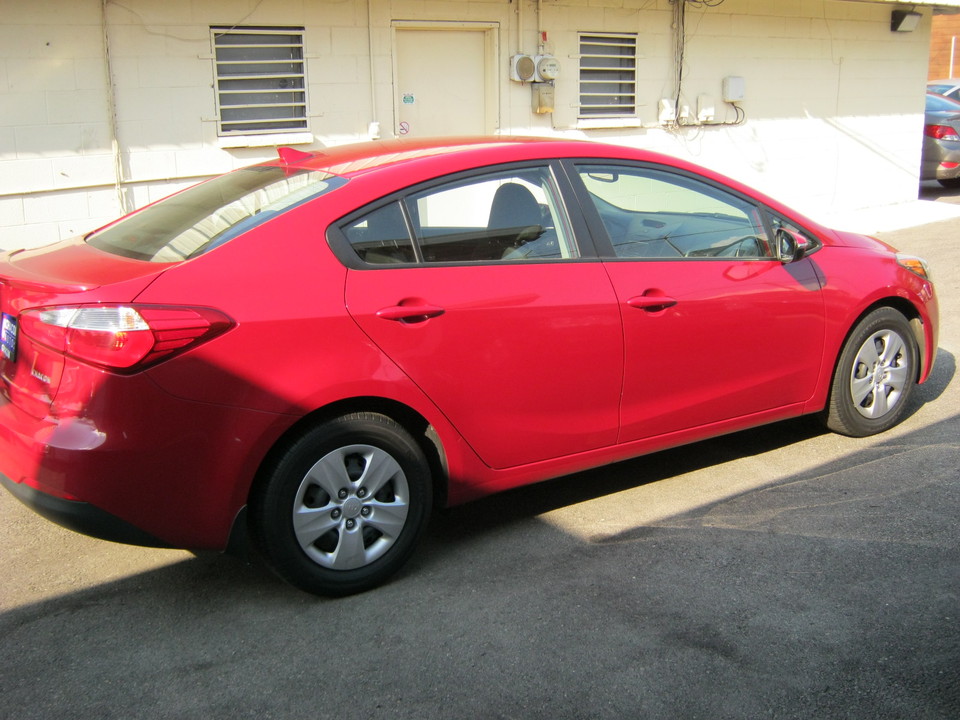 2015 Kia Forte EX