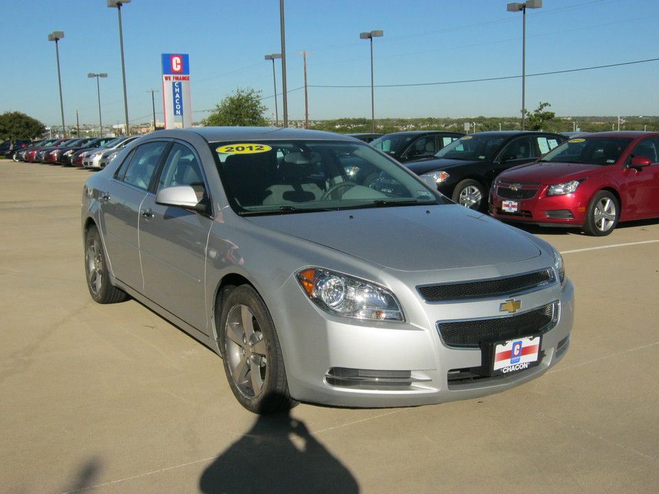 2012 Chevrolet Malibu 1LT