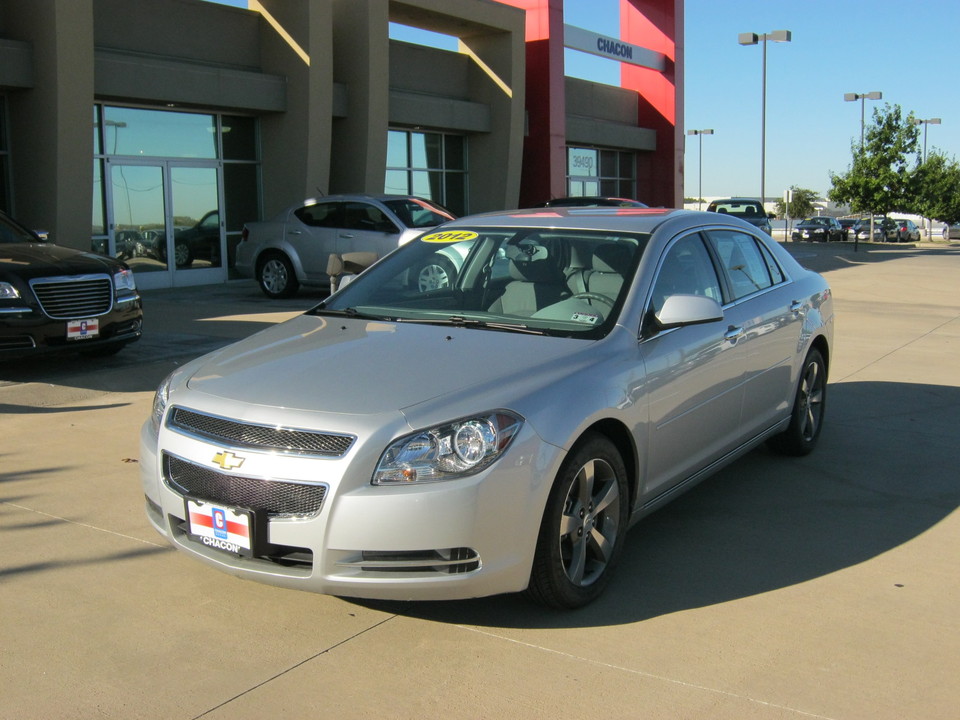 2012 Chevrolet Malibu 1LT