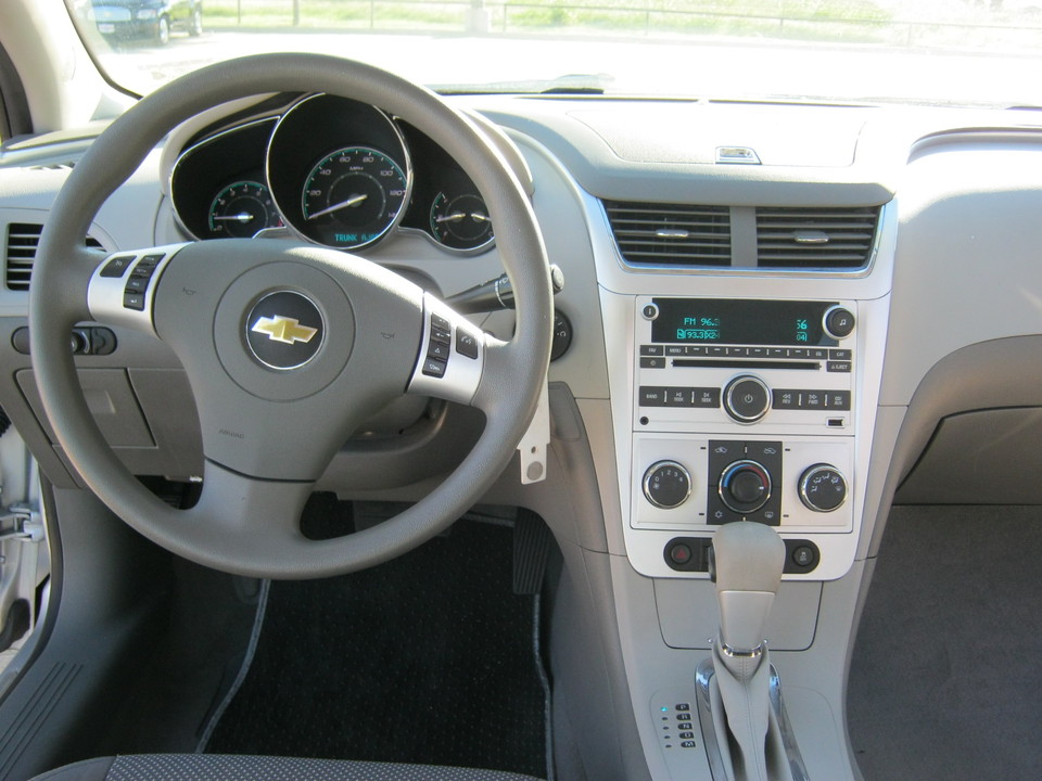 2012 Chevrolet Malibu 1LT