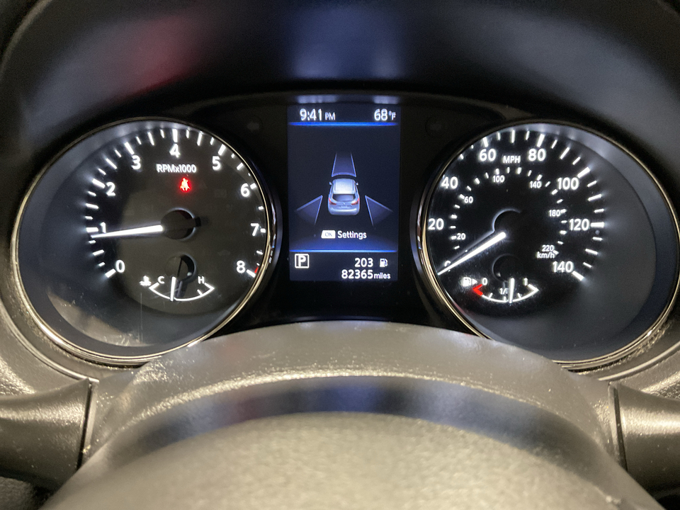 2021 Nissan Rogue Sport S