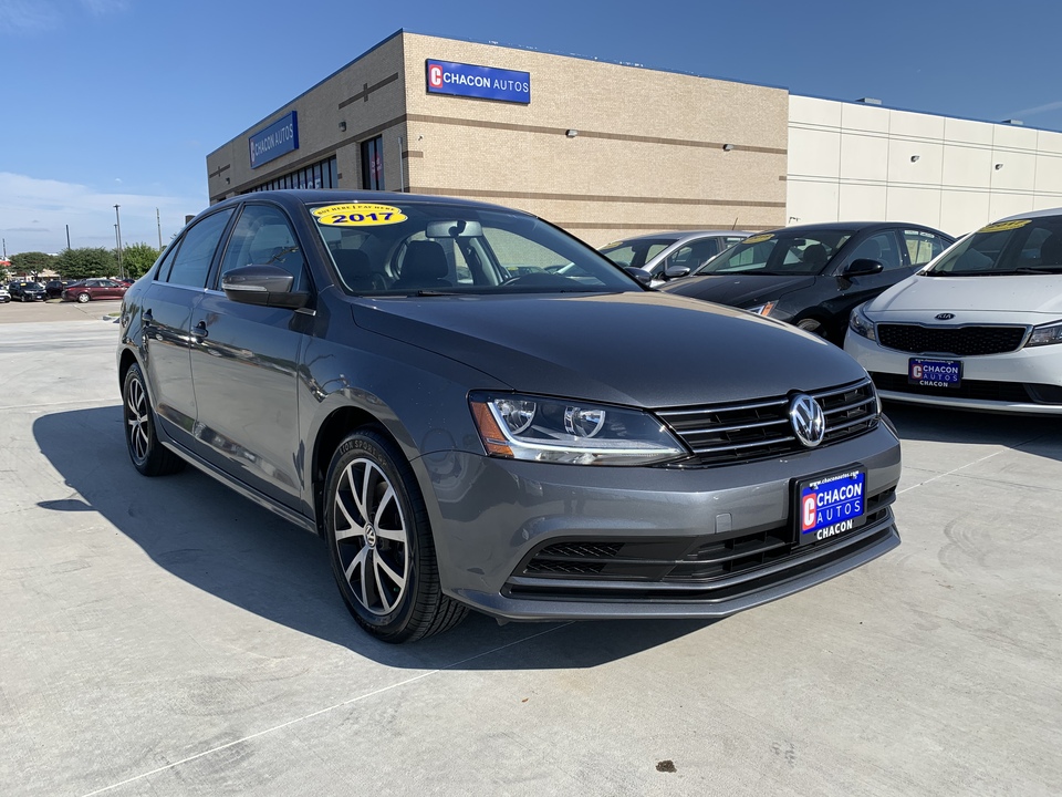Used 2017 Volkswagen Jetta 1.4T SE 6A for Sale Chacon Autos