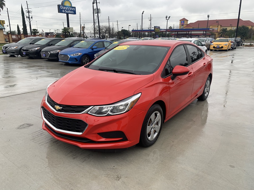 2016 Chevrolet Cruze LS Auto