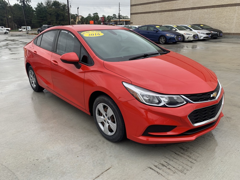Used 2016 Chevrolet Cruze LS Auto for Sale - Chacon Autos