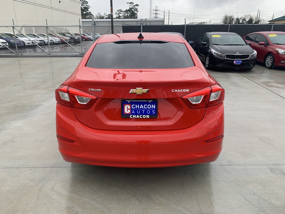 2016 Chevrolet Cruze LS Auto