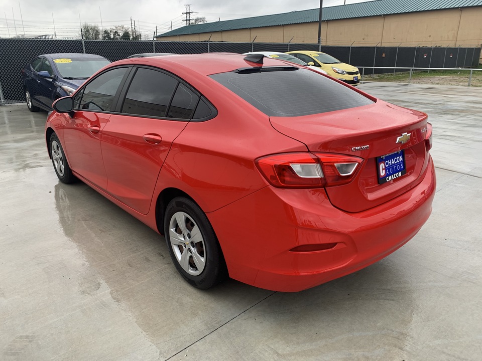 2016 Chevrolet Cruze LS Auto