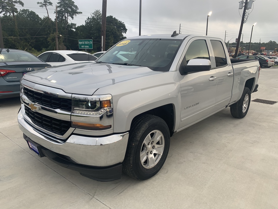 2018 Chevrolet Silverado 1500 LT Double Cab 2WD