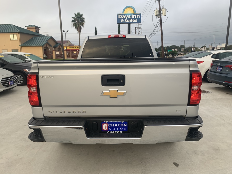 2018 Chevrolet Silverado 1500 LT Double Cab 2WD