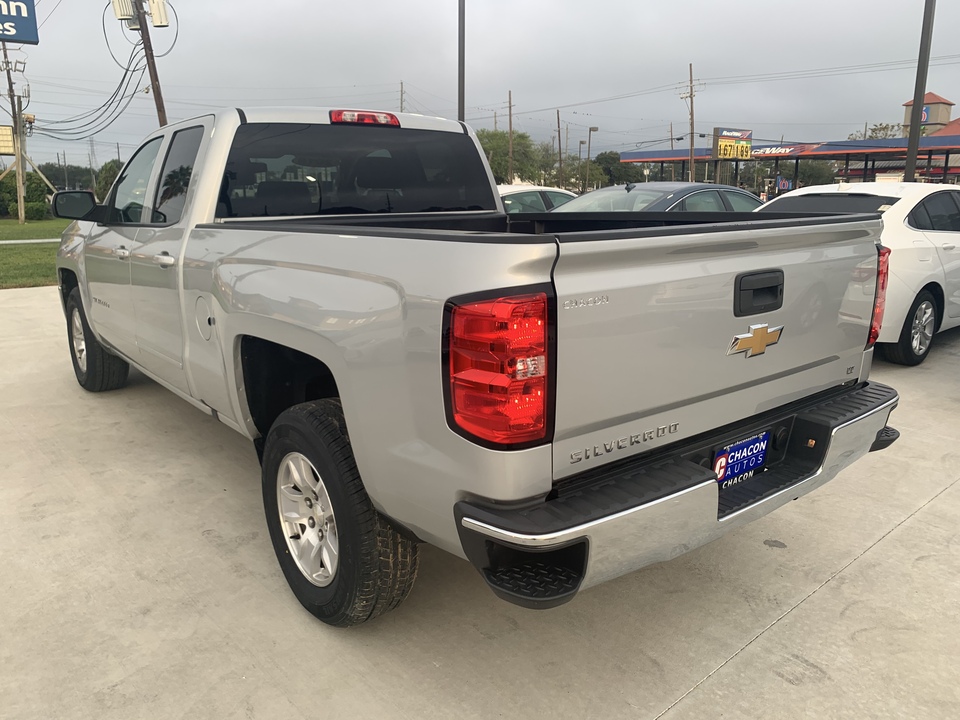 2018 Chevrolet Silverado 1500 LT Double Cab 2WD