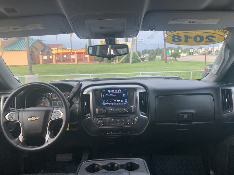 2018 Chevrolet Silverado 1500 LT Double Cab 2WD