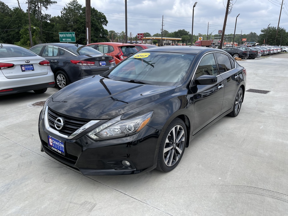 Used 2017 Nissan Altima 2 5 SV For Sale Chacon Autos