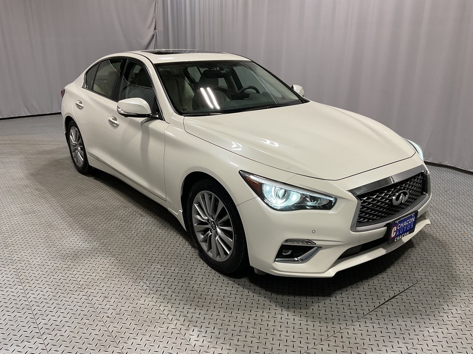 2022 Infiniti Q50 3.0t Luxe