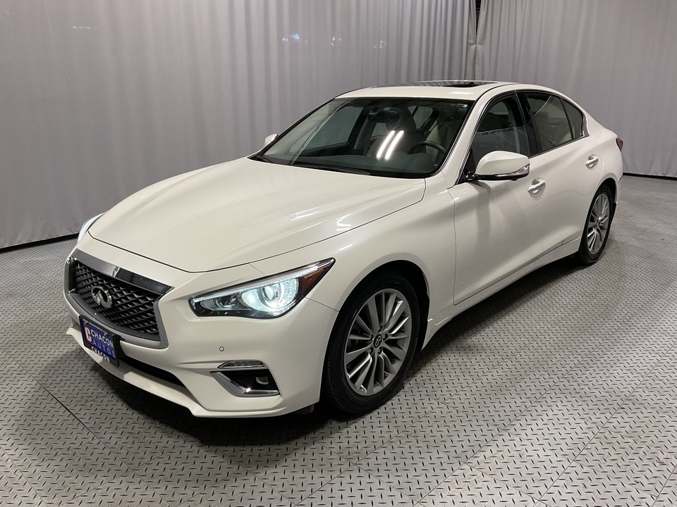 2022 Infiniti Q50 3.0t Luxe