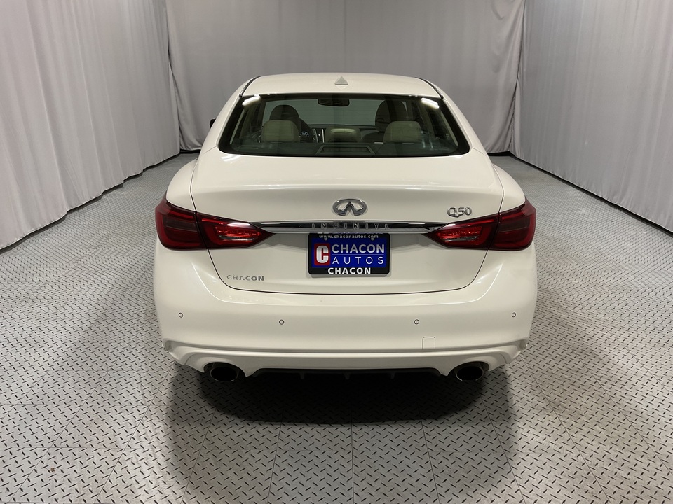 2022 Infiniti Q50 3.0t Luxe