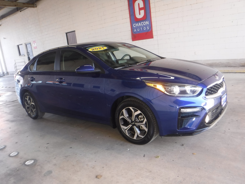 Used 2021 Kia Forte In San Antonio, Tx ( B310657 ) 