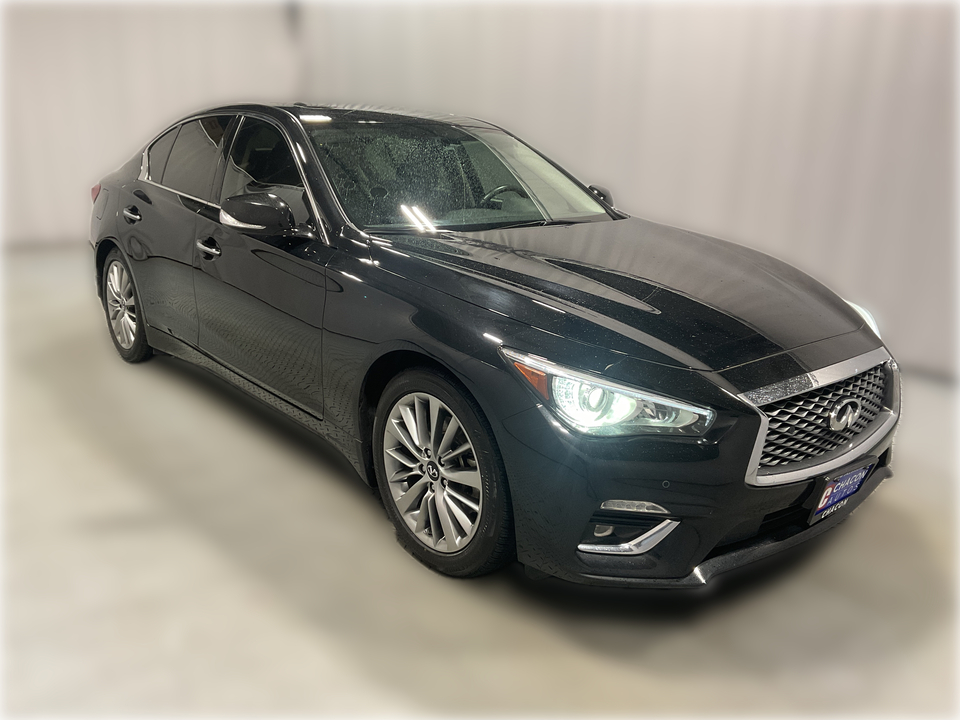 2022 Infiniti Q50 3.0t Luxe