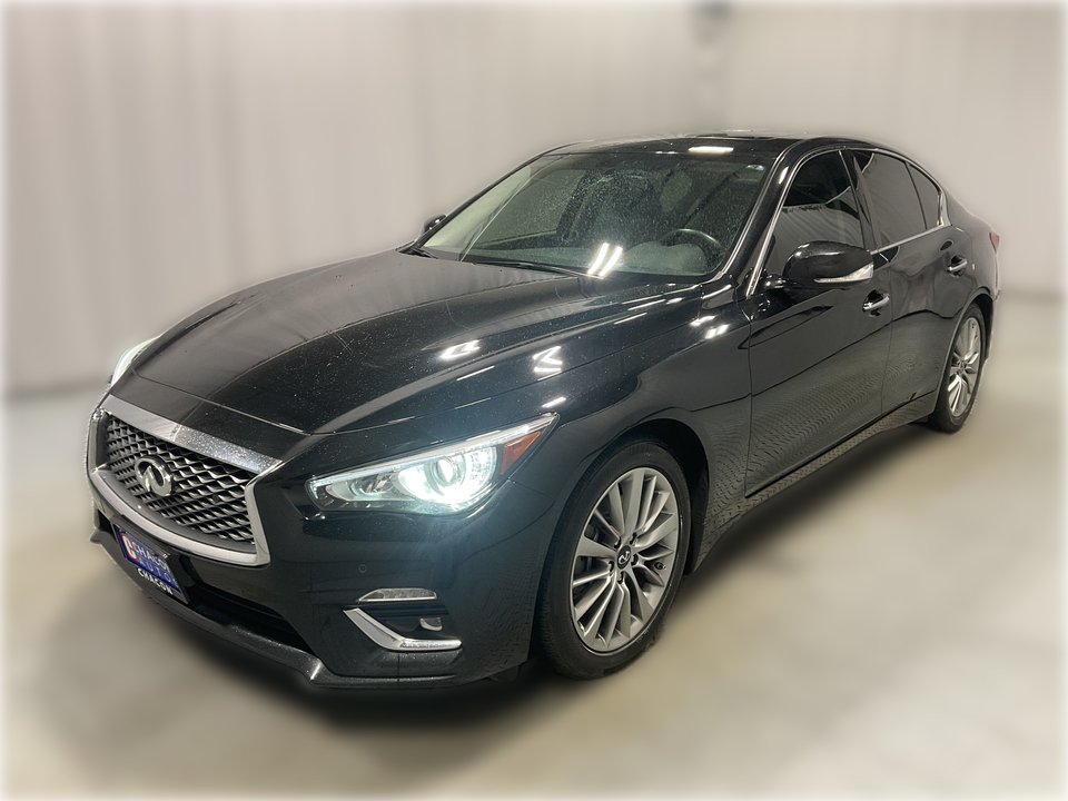 2022 Infiniti Q50 3.0t Luxe