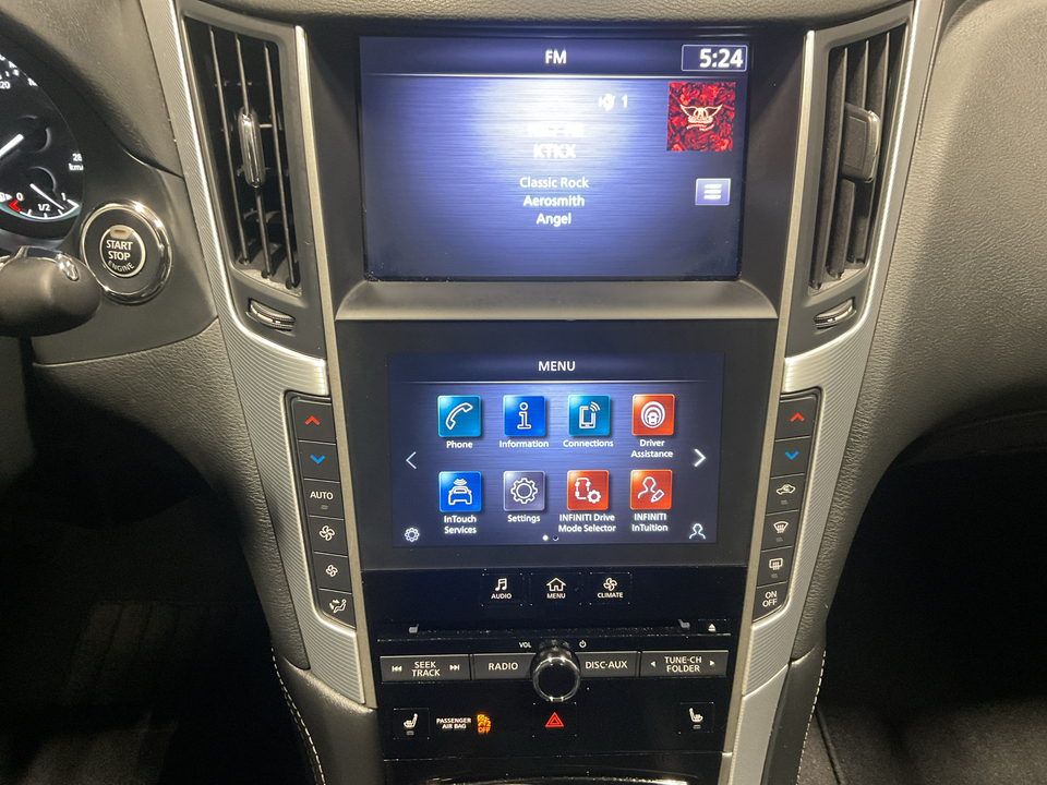2022 Infiniti Q50 3.0t Luxe