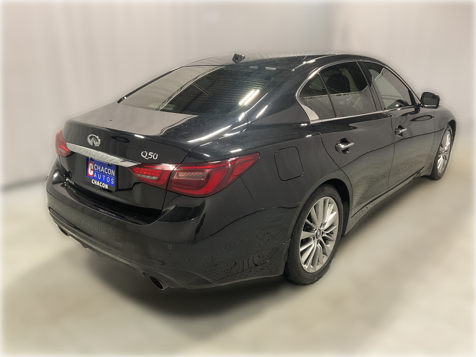 2022 Infiniti Q50 3.0t Luxe