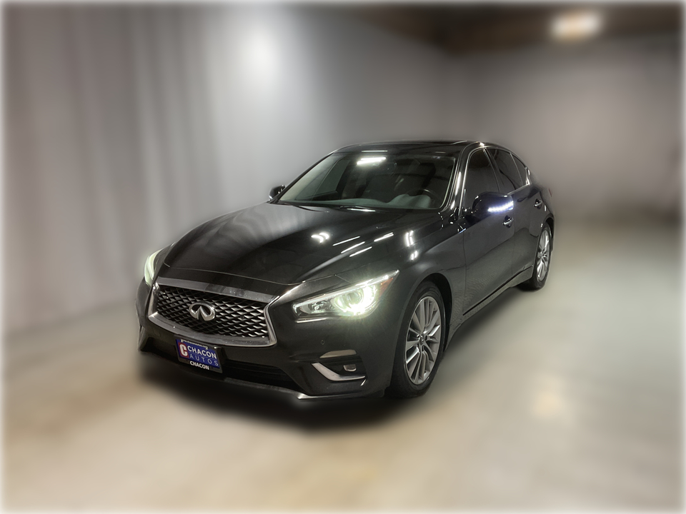 2022 Infiniti Q50 3.0t Luxe