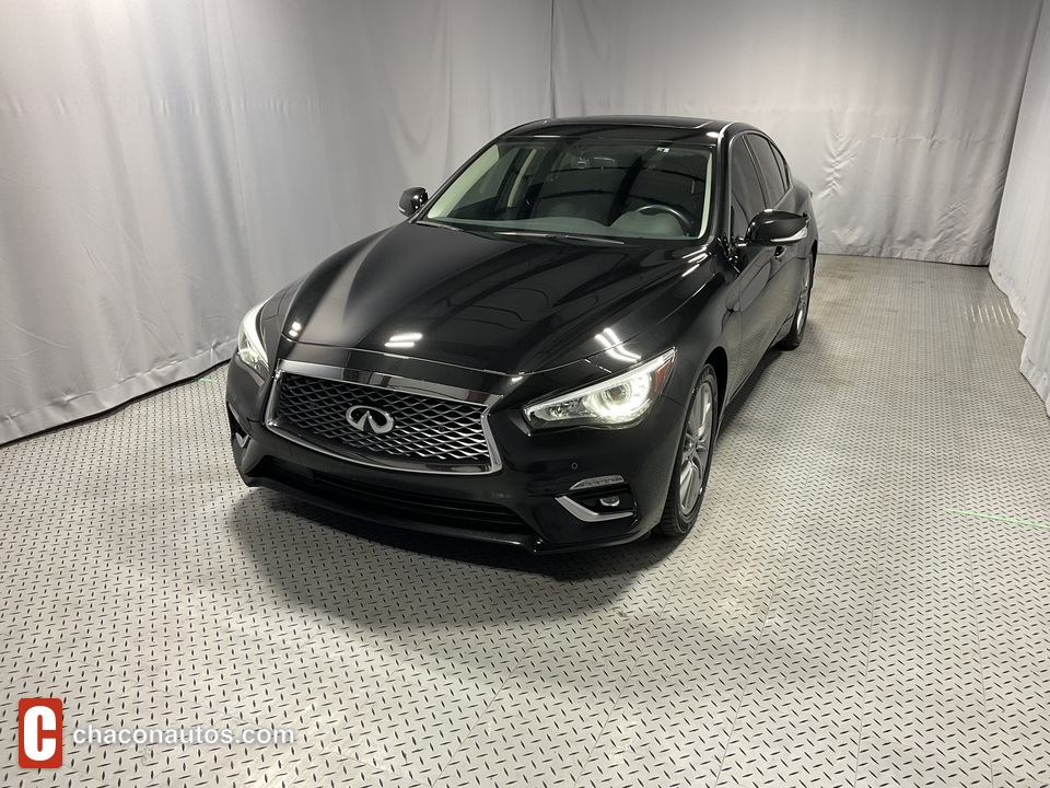 2022 Infiniti Q50 3.0t Luxe