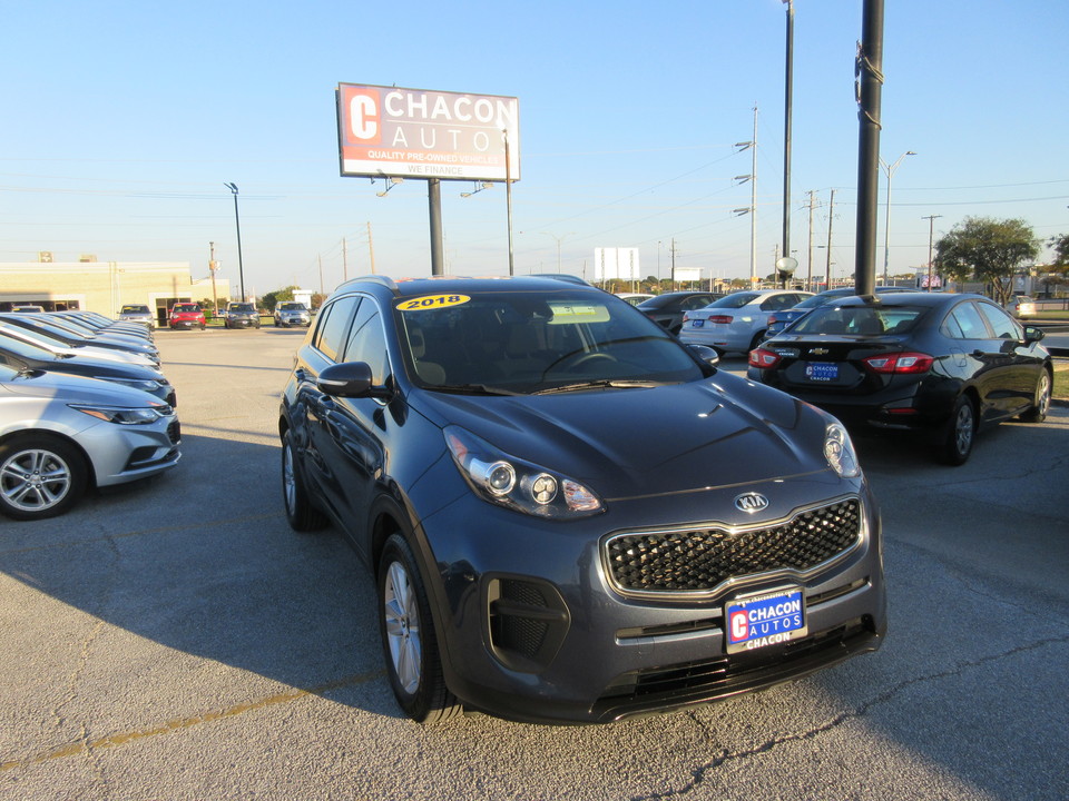 2018 Kia Sportage LX FWD