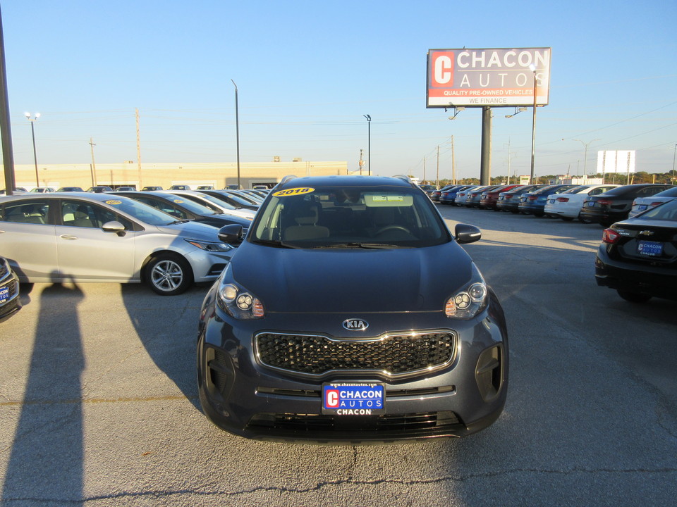 2018 Kia Sportage LX FWD