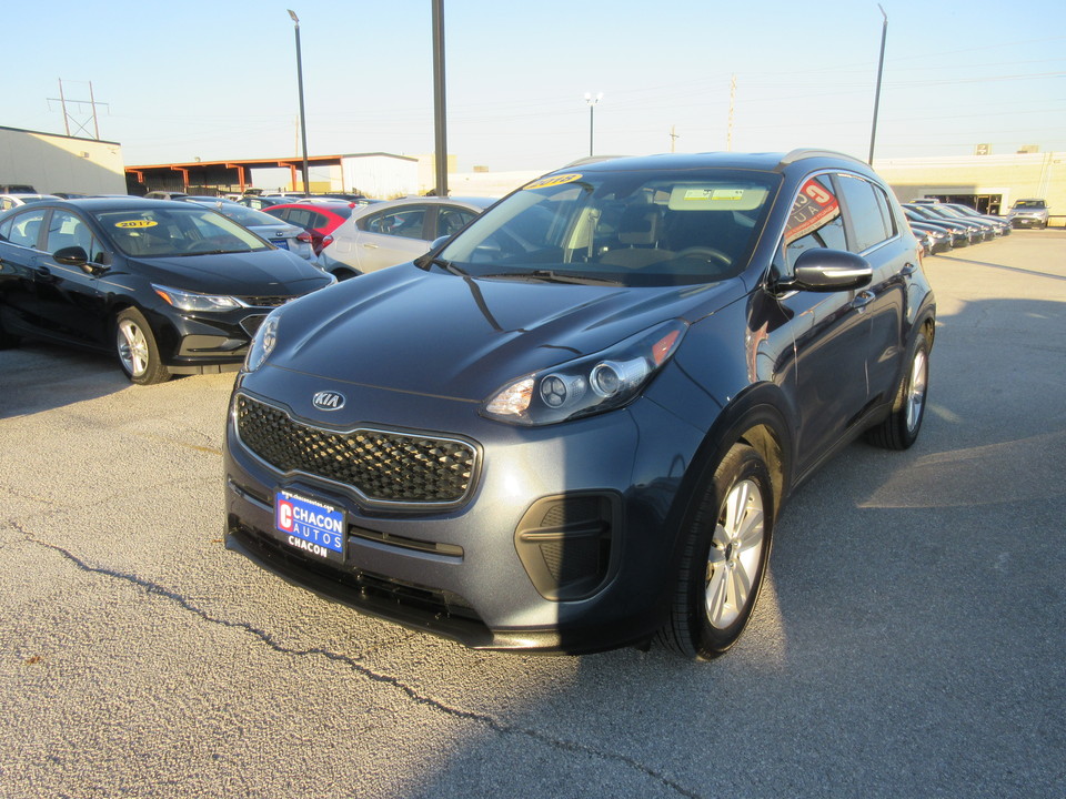 2018 Kia Sportage LX FWD