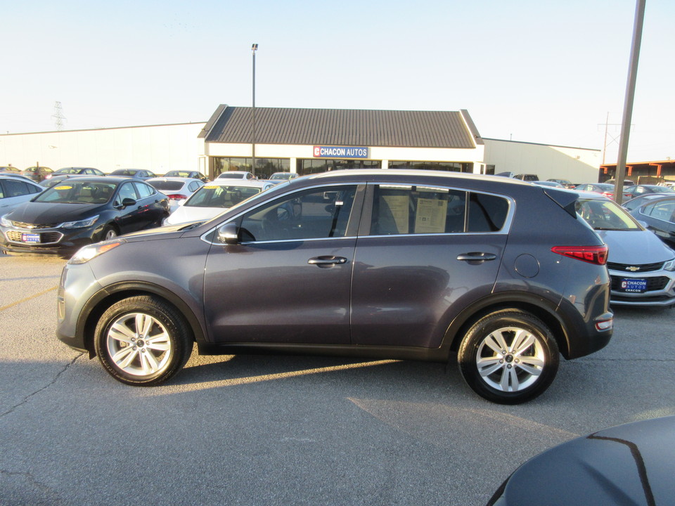 2018 Kia Sportage LX FWD