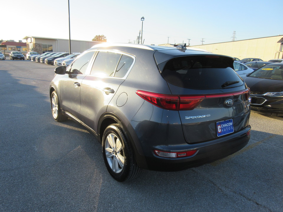 2018 Kia Sportage LX FWD