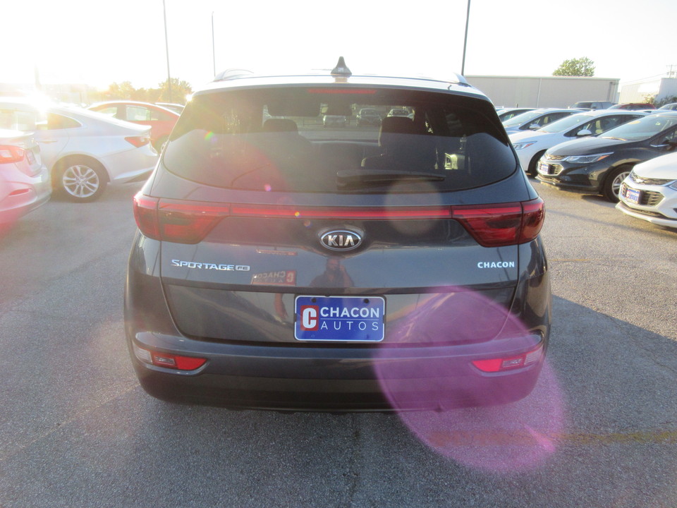 2018 Kia Sportage LX FWD